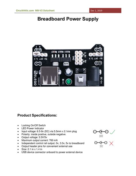 arduino mega power supply|elegoo power supply module datasheet.